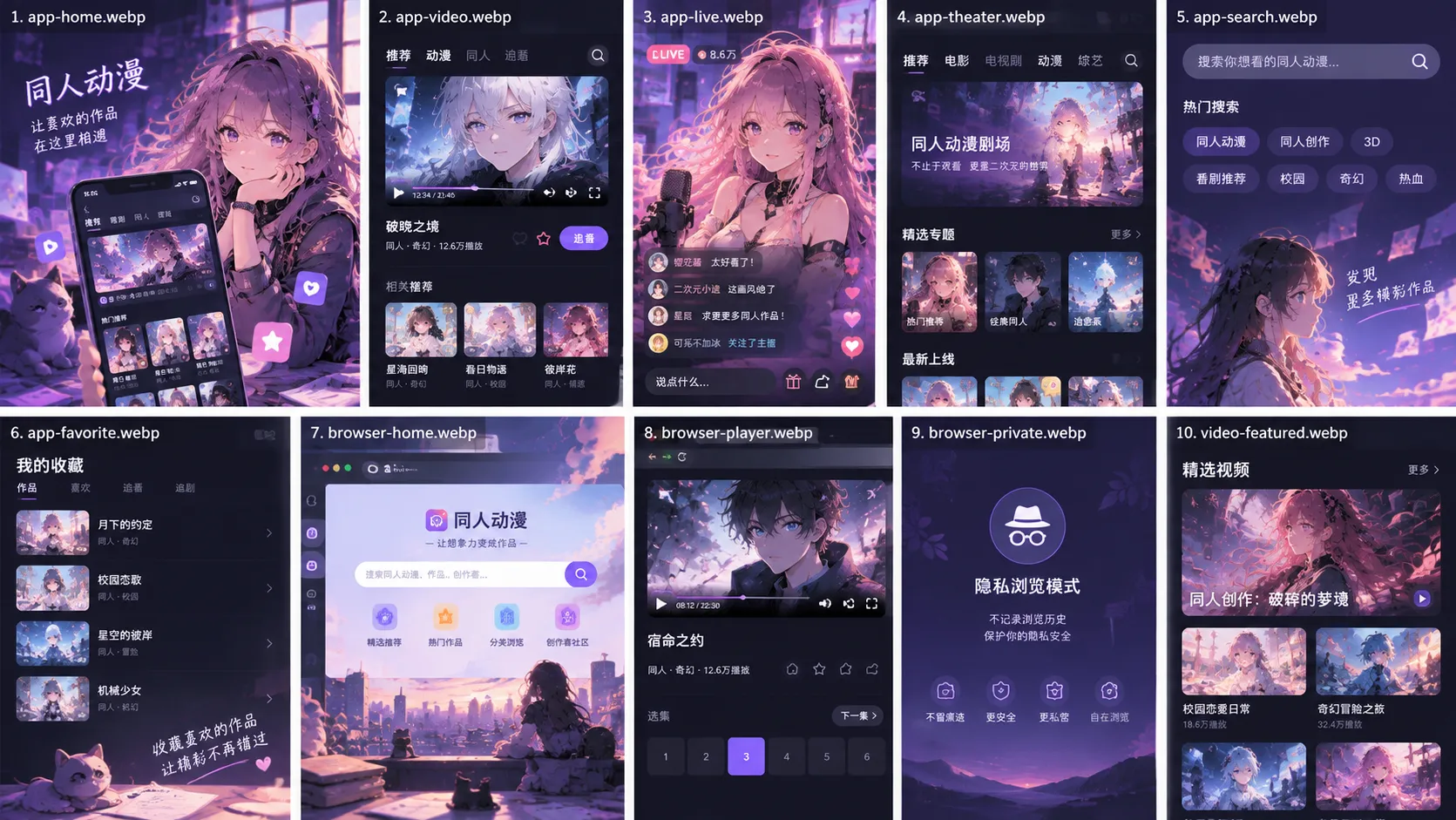 同人动漫常见问题